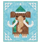 New Stonehenge Chilly Mammoth Quilt Kit Northcott